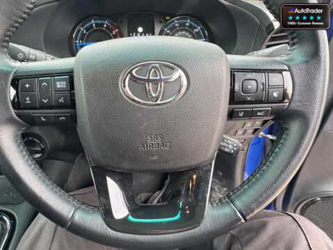 Toyota Hilux Crew Cab 4X4 AUTO Invincible X Air Con Cam Nav Senors EURO 6 NO VAT 35