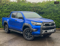 Toyota Hilux Crew Cab 4X4 AUTO Invincible X Air Con Cam Nav Senors EURO 6 NO VAT 2