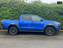 Toyota Hilux Crew Cab 4X4 AUTO Invincible X Air Con Cam Nav Senors EURO 6 NO VAT 4