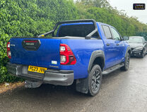 Toyota Hilux Crew Cab 4X4 AUTO Invincible X Air Con Cam Nav Senors EURO 6 NO VAT 3