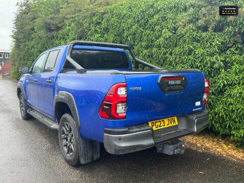 Toyota Hilux Crew Cab 4X4 AUTO Invincible X Air Con Cam Nav Senors EURO 6 NO VAT 6