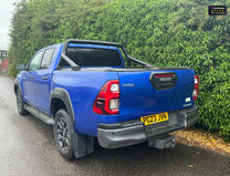 Toyota Hilux Crew Cab 4X4 AUTO Invincible X Air Con Cam Nav Senors EURO 6 NO VAT 6