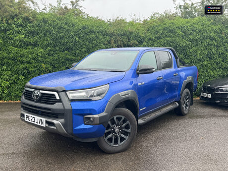 Toyota Hilux Crew Cab 4X4 AUTO Invincible X Air Con Cam Nav Senors EURO 6 NO VAT