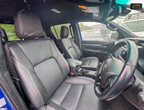 Toyota Hilux Crew Cab 4X4 AUTO Invincible X Air Con Cam Nav Senors EURO 6 NO VAT 18