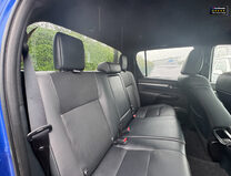 Toyota Hilux Crew Cab 4X4 AUTO Invincible X Air Con Cam Nav Senors EURO 6 NO VAT 16