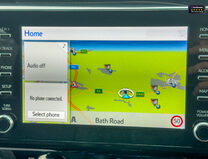 Toyota Hilux Crew Cab 4X4 AUTO Invincible X Air Con Cam Nav Senors EURO 6 NO VAT 32