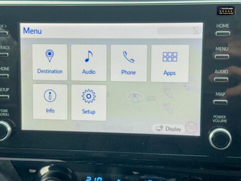 Toyota Hilux Crew Cab 4X4 AUTO Invincible X Air Con Cam Nav Senors EURO 6 NO VAT 33