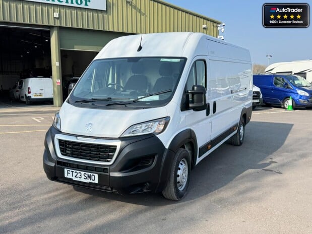 Peugeot Boxer XLWB L4H2 Medium Roof Bluehdi 435 Professional Premium Plus EURO 6 2