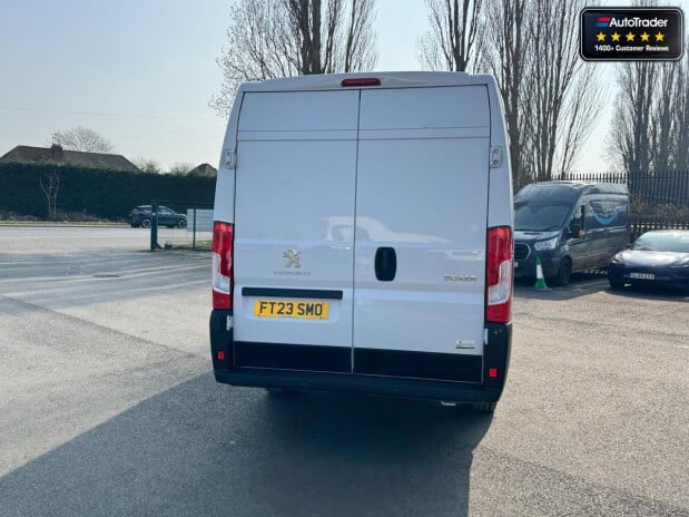 Peugeot Boxer XLWB L4H2 Medium Roof Bluehdi 435 Professional Premium Plus EURO 6 7
