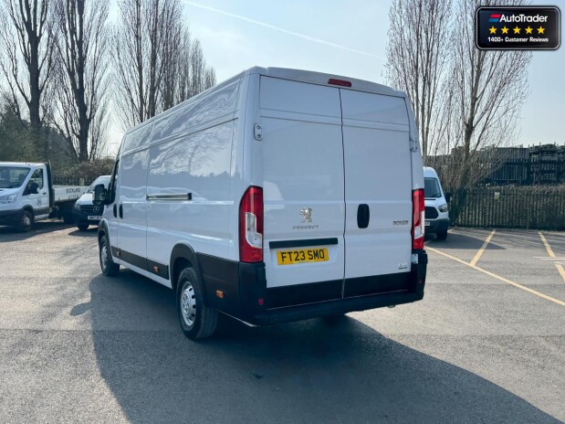 Peugeot Boxer XLWB L4H2 Medium Roof Bluehdi 435 Professional Premium Plus EURO 6 8