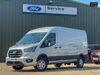 Ford Transit LWB L3H2 Medium Roof 350 Limited Air Con Cam Sensors EURO 6