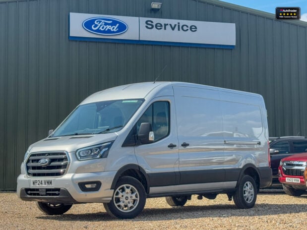 Ford Transit LWB L3H2 Medium Roof 350 Limited Air Con Cam Sensors EURO 6 1