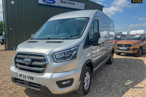 Ford Transit LWB L3H2 Medium Roof 350 Limited Air Con Cam Sensors EURO 6