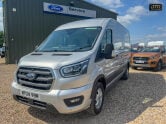 Ford Transit LWB L3H2 Medium Roof 350 Limited Air Con Cam Sensors EURO 6 2
