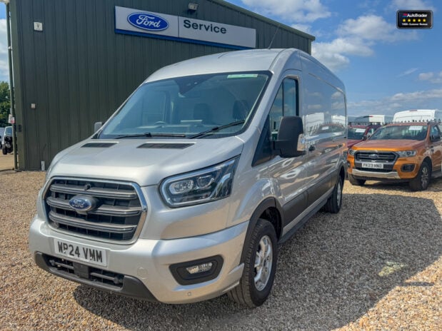 Ford Transit LWB L3H2 Medium Roof 350 Limited Air Con Cam Sensors EURO 6 2