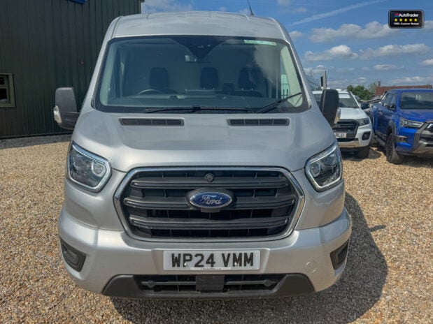 Ford Transit LWB L3H2 Medium Roof 350 Limited Air Con Cam Sensors EURO 6 3