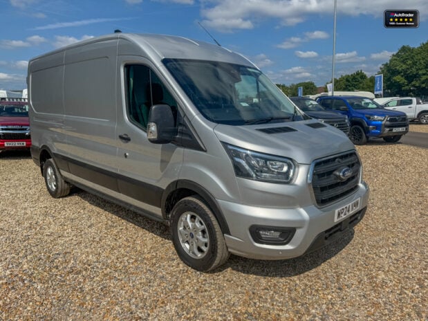 Ford Transit LWB L3H2 Medium Roof 350 Limited Air Con Cam Sensors EURO 6 4