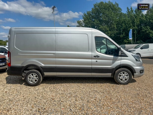 Ford Transit LWB L3H2 Medium Roof 350 Limited Air Con Cam Sensors EURO 6 5