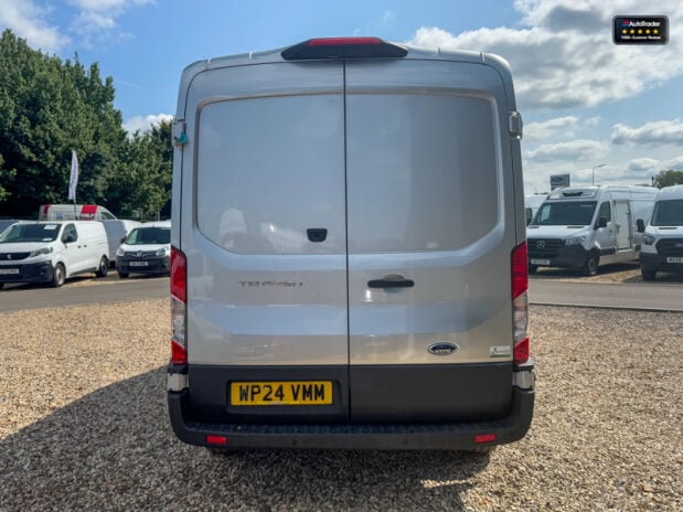 Ford Transit LWB L3H2 Medium Roof 350 Limited Air Con Cam Sensors EURO 6 7