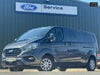 Ford Transit Custom AUTO LWB L2H1 170ps Low Roof 320 Limited Air Con Cam Sensors EURO 6