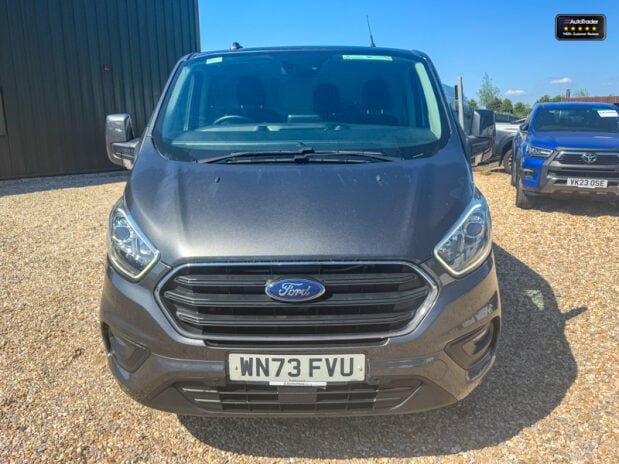 Ford Transit Custom AUTO LWB L2H1 170ps Low Roof 320 Limited Air Con Cam Sensors EURO 6 3