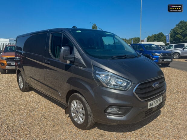 Ford Transit Custom AUTO LWB L2H1 170ps Low Roof 320 Limited Air Con Cam Sensors EURO 6 4