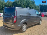 Ford Transit Custom AUTO LWB L2H1 170ps Low Roof 320 Limited Air Con Cam Sensors EURO 6 6