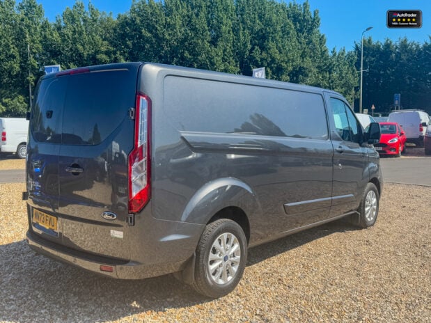 Ford Transit Custom AUTO LWB L2H1 170ps Low Roof 320 Limited Air Con Cam Sensors EURO 6 6