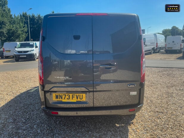 Ford Transit Custom AUTO LWB L2H1 170ps Low Roof 320 Limited Air Con Cam Sensors EURO 6 7