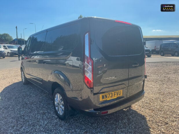 Ford Transit Custom AUTO LWB L2H1 170ps Low Roof 320 Limited Air Con Cam Sensors EURO 6 10