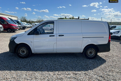 Mercedes-Benz Vito LWB L2H1 Low Roof 109 Cd Navigation NO VAT