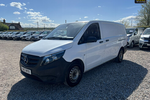 Mercedes-Benz Vito LWB L2H1 Low Roof 109 Cd Navigation NO VAT