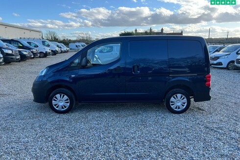 Nissan NV200 SWB L1H1 Low Roof Dci Acenta EURO 6 NO VAT