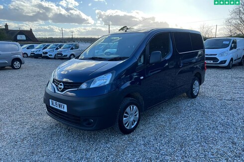 Nissan NV200 SWB L1H1 Low Roof Dci Acenta EURO 6 NO VAT