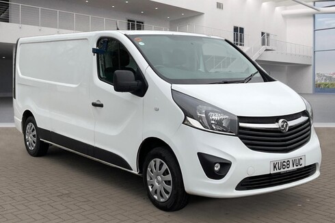 Vauxhall Vivaro LWB L2H1 2900 Sportive Cdti Air Con Sensors EURO 6 NO VAT