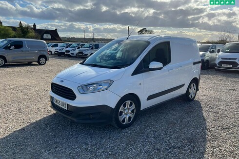 Ford Transit Courier SWB L1H1 Low Roof Trend Tdci Air Con Sensors EURO 6 NO VAT