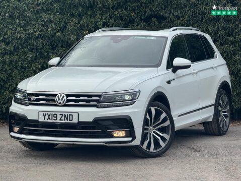 Volkswagen Tiguan 2.0 TDI R-Line Tech SUV 5dr Diesel Manual 4Motion Euro 6 (s/s) (150 ps) 33
