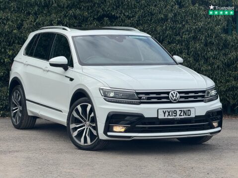 Volkswagen Tiguan 2.0 TDI R-Line Tech SUV 5dr Diesel Manual 4Motion Euro 6 (s/s) (150 ps) 34