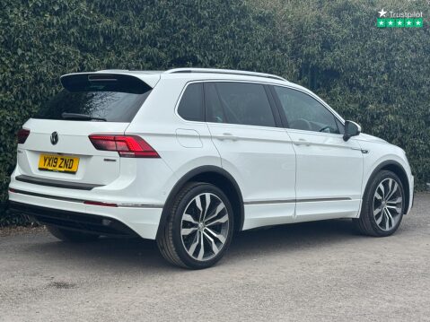 Volkswagen Tiguan 2.0 TDI R-Line Tech SUV 5dr Diesel Manual 4Motion Euro 6 (s/s) (150 ps) 3