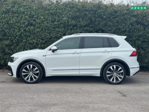 Volkswagen Tiguan 2.0 TDI R-Line Tech SUV 5dr Diesel Manual 4Motion Euro 6 (s/s) (150 ps) 37