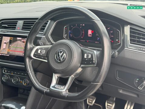 Volkswagen Tiguan 2.0 TDI R-Line Tech SUV 5dr Diesel Manual 4Motion Euro 6 (s/s) (150 ps) 10