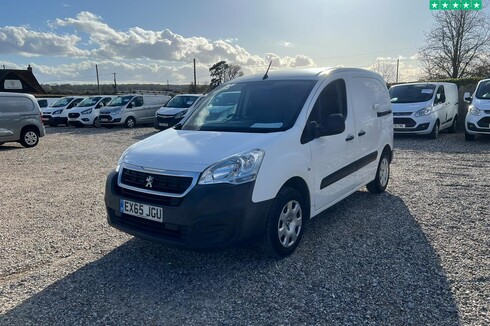 Peugeot Partner SWB L1H1 Low Roof Hdi Professional 625 NO VAT