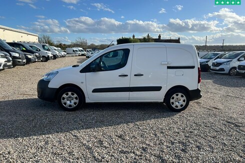 Peugeot Partner SWB L1H1 Low Roof Hdi Professional 625 NO VAT