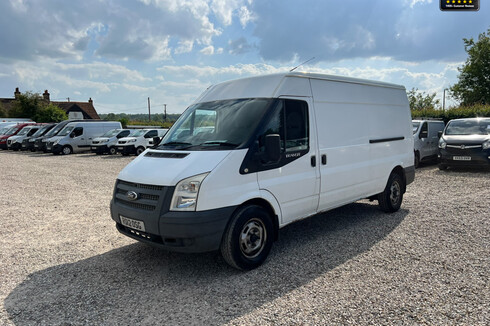 Ford Transit LWB L3H2 Medium Roof 350 125 Tdci 6 Speed NO VAT