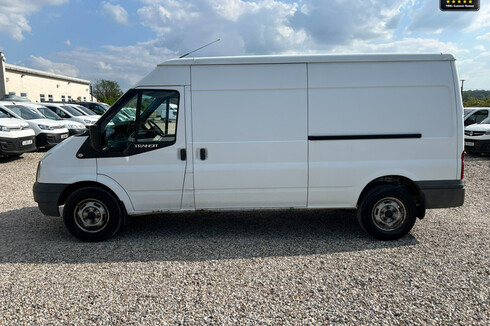 Ford Transit LWB L3H2 Medium Roof 350 125 Tdci 6 Speed NO VAT