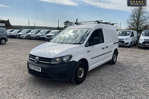 Volkswagen Caddy SWB L1H1 Low Roof C20 Tdi Startline EURO 6 NO VAT