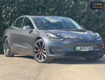 Tesla Model 3 (Sold) (Dual Motor) Performance Saloon 4dr Electric Auto 3
