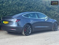 Tesla Model 3 (Sold) (Dual Motor) Performance Saloon 4dr Electric Auto 4