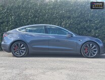Tesla Model 3 (Sold) (Dual Motor) Performance Saloon 4dr Electric Auto 5