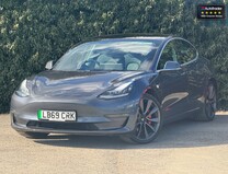 Tesla Model 3 (Sold) (Dual Motor) Performance Saloon 4dr Electric Auto 30